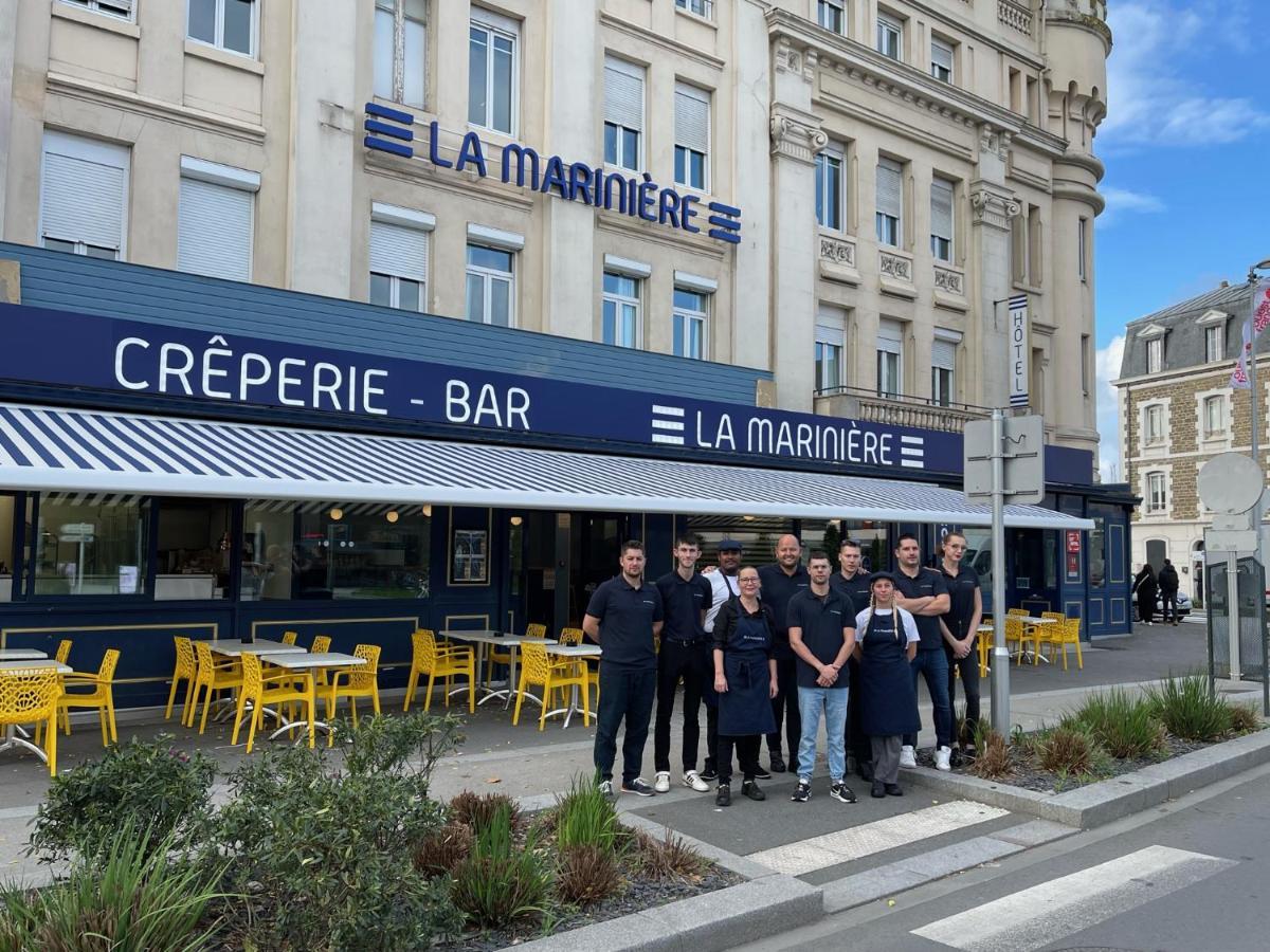 La Mariniere Hotel Restaurant Saint-Malo Exterior photo